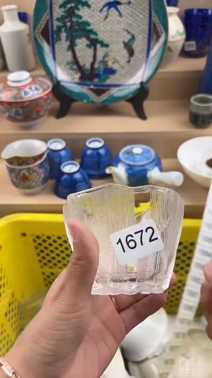 琉璃手工艺品672回流瓷器，默认微瑕，18包邮
