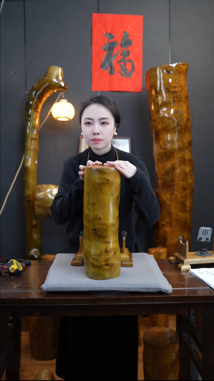 【闪购商品】金丝楠金丝楠木摆件