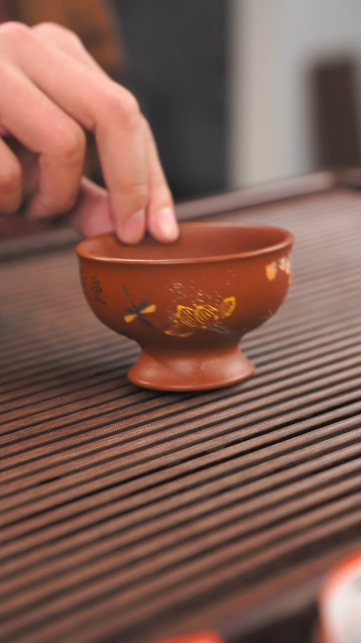 【闪购商品】紫砂茶杯20号紫砂杯