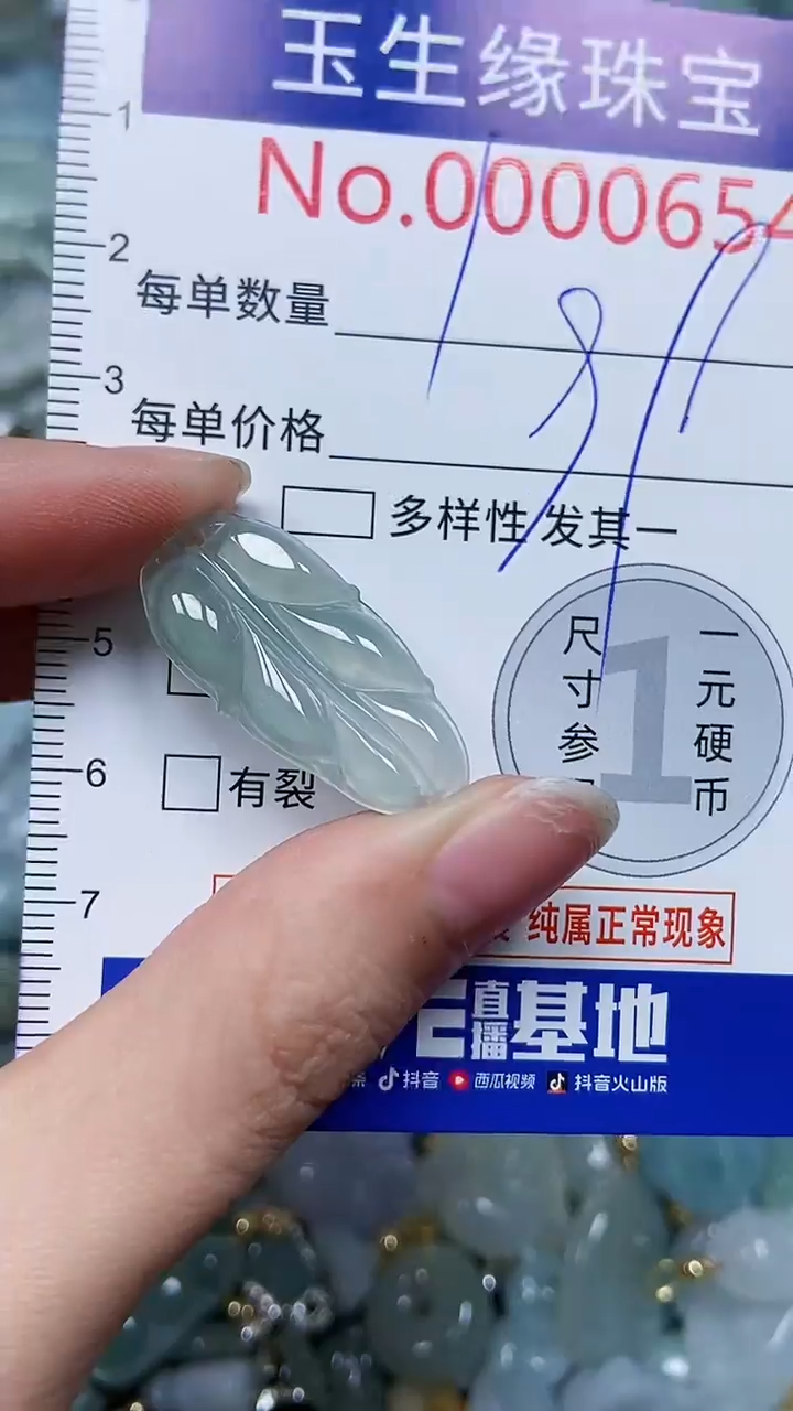 【闪购商品】翡翠颈饰未镶嵌闪购0000654