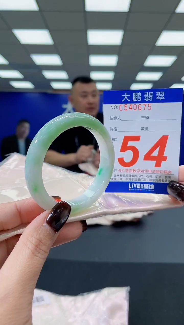 未镶嵌手镯翡翠 AAAAAAAAAA