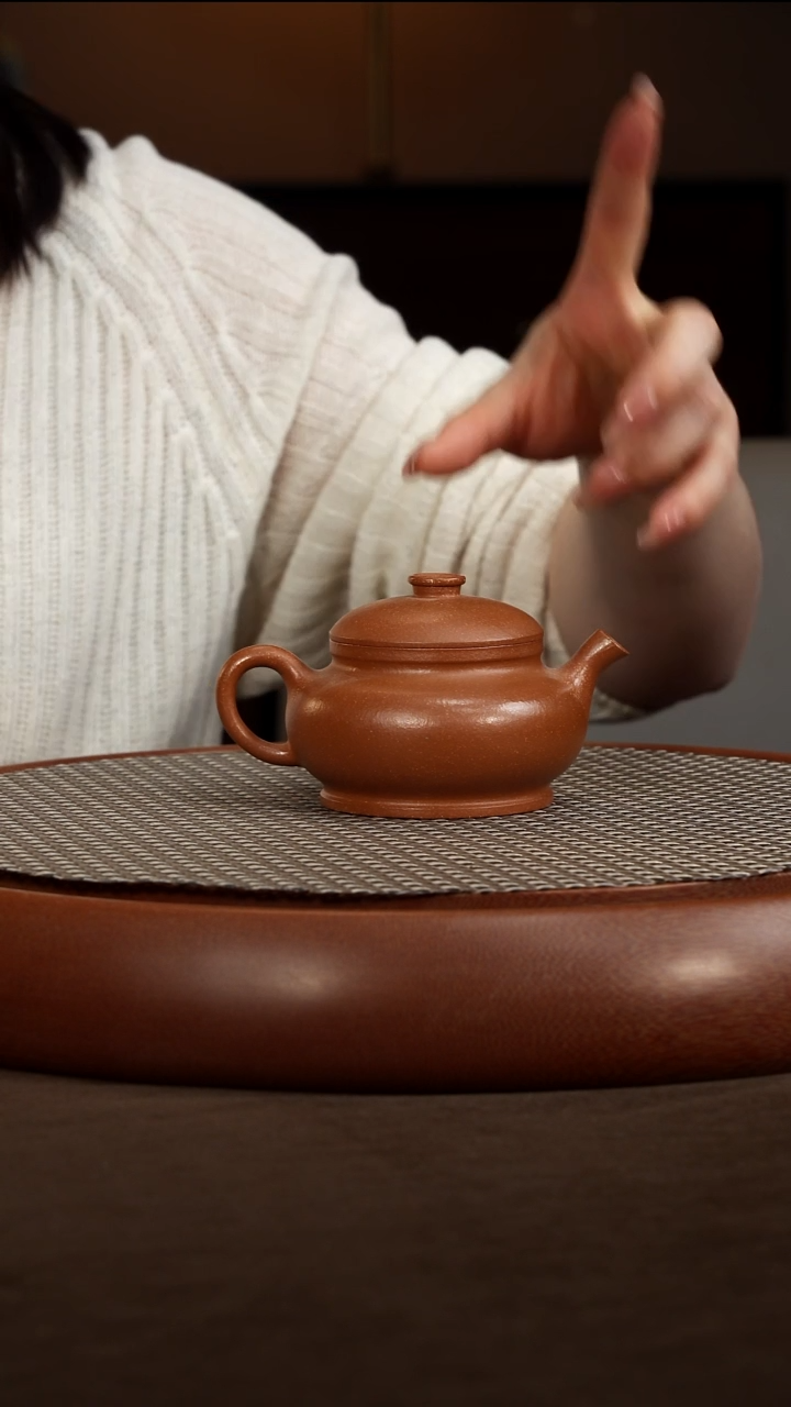 茶壶紫砂【P007】招财进宝  宜兴紫砂