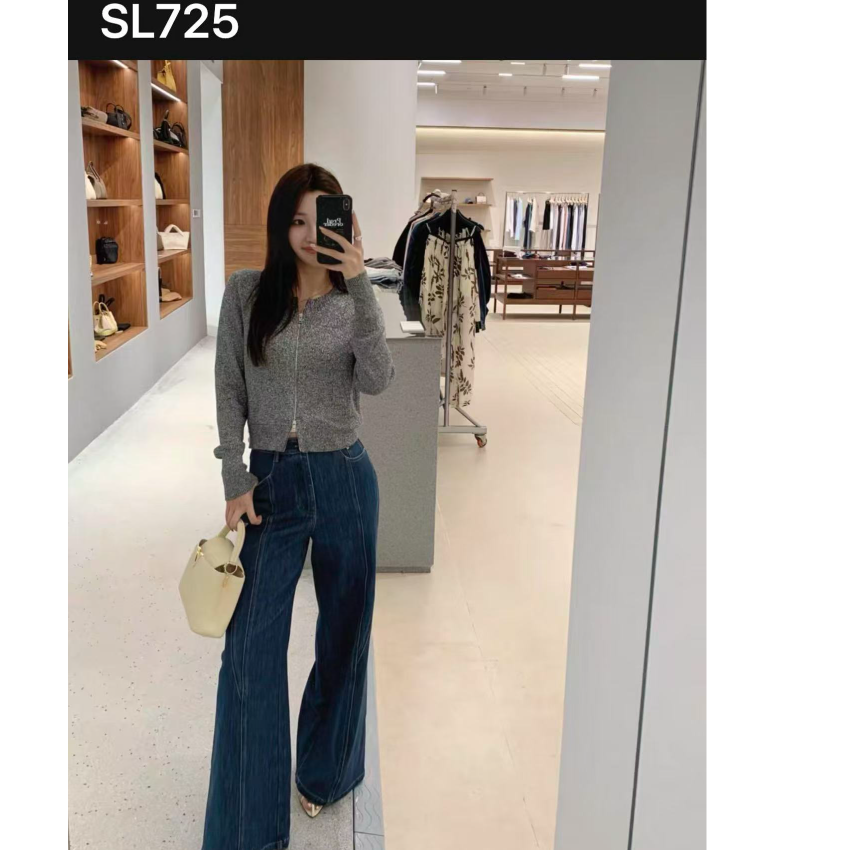 【女装】单品直播链接-SL-725
