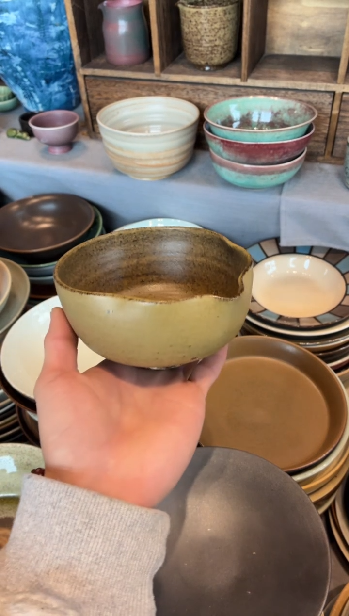 瓷片5寸鹧鸪斑葫芦碗（福利款）