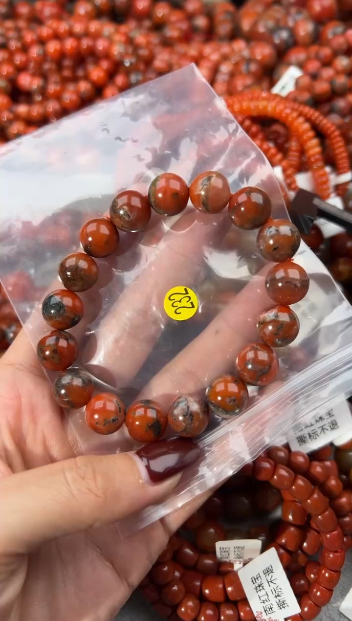 未镶嵌手串南红玛瑙12