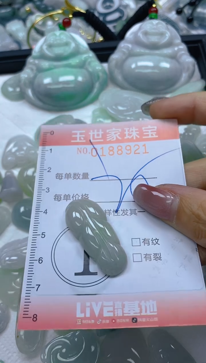 【闪购商品】翡翠颈饰未镶嵌闪购0188921