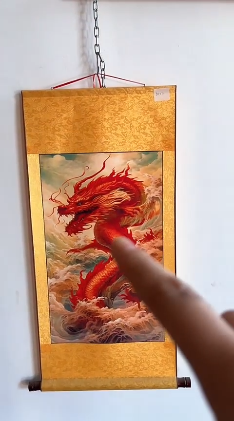 【闪购商品】装裱画人物画防水不退色