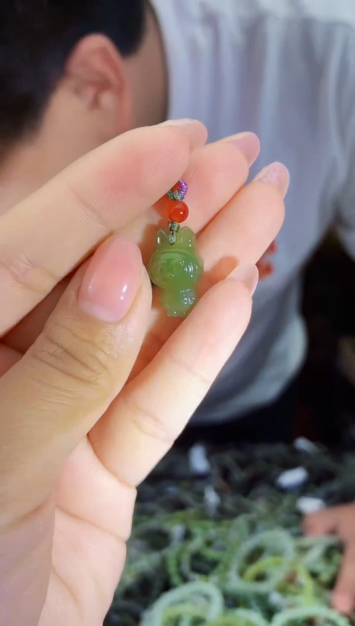 和田玉未镶嵌颈饰多样性发货拍一发一