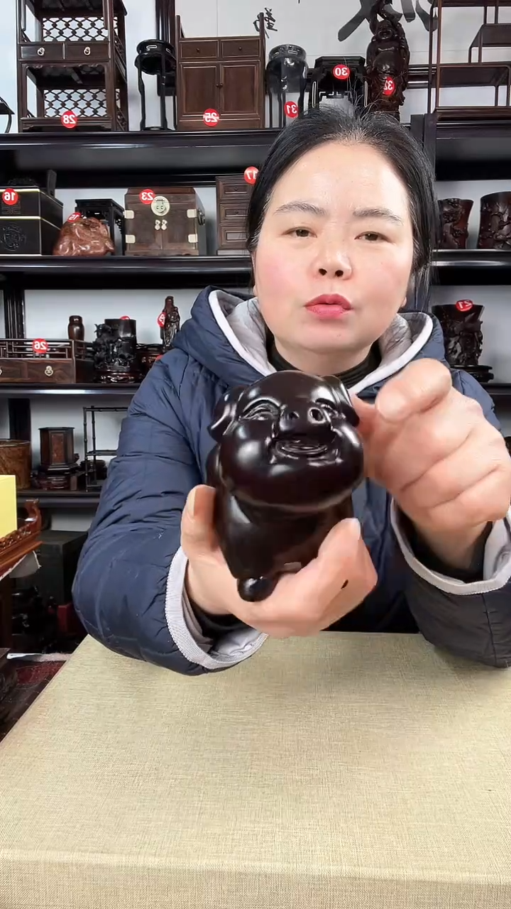 【闪购商品】木1431老李红木工艺品