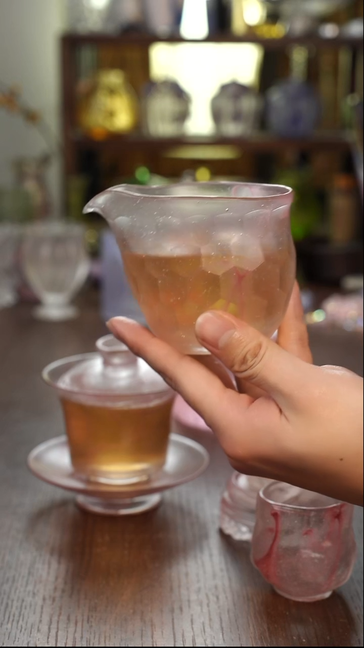 闪购琉璃揽月公道杯