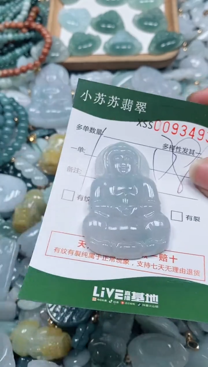 【闪购商品】翡翠颈饰未镶嵌闪购商品0093493