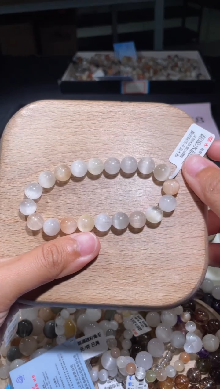 【闪购商品】水晶手链未镶嵌75号多样性发货一P 9+