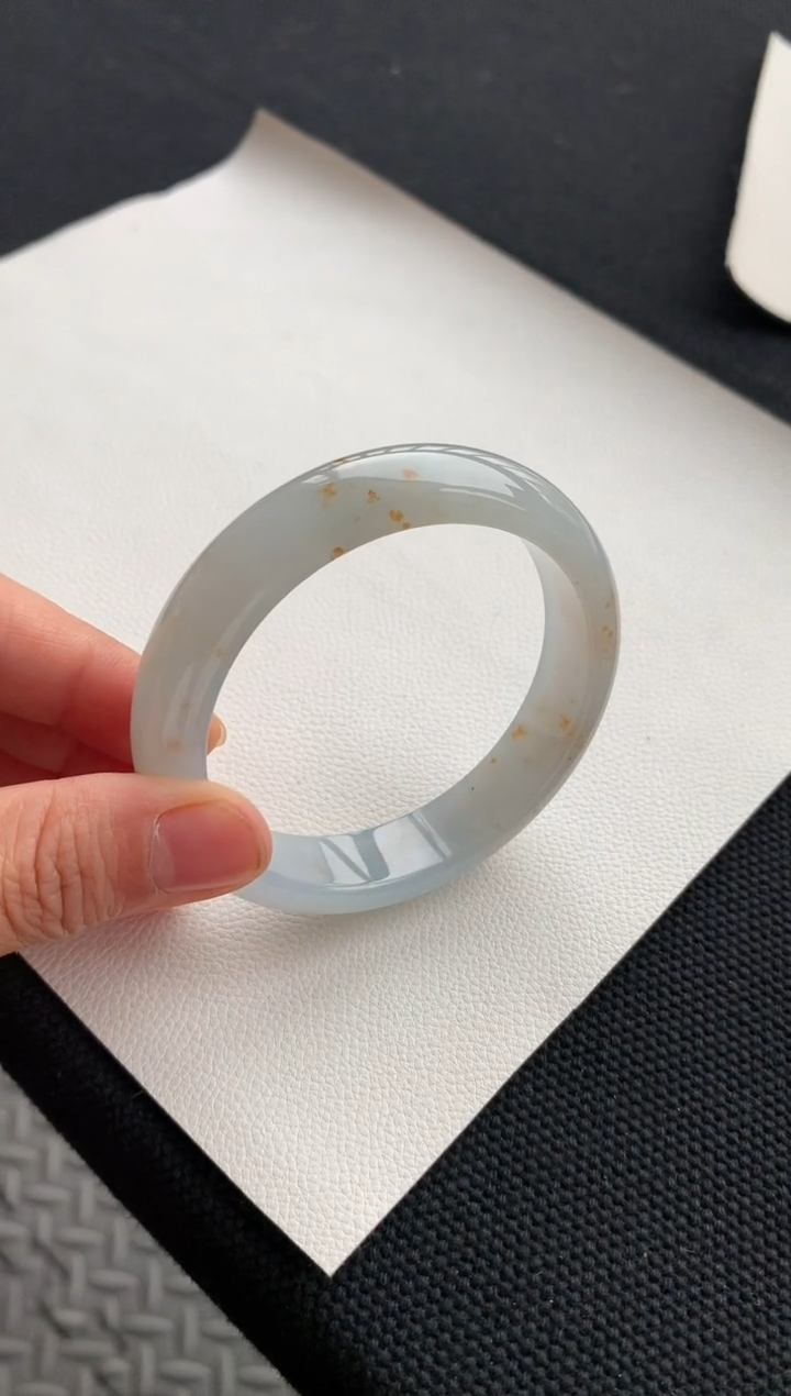 翡翠手镯未镶嵌5号55.3