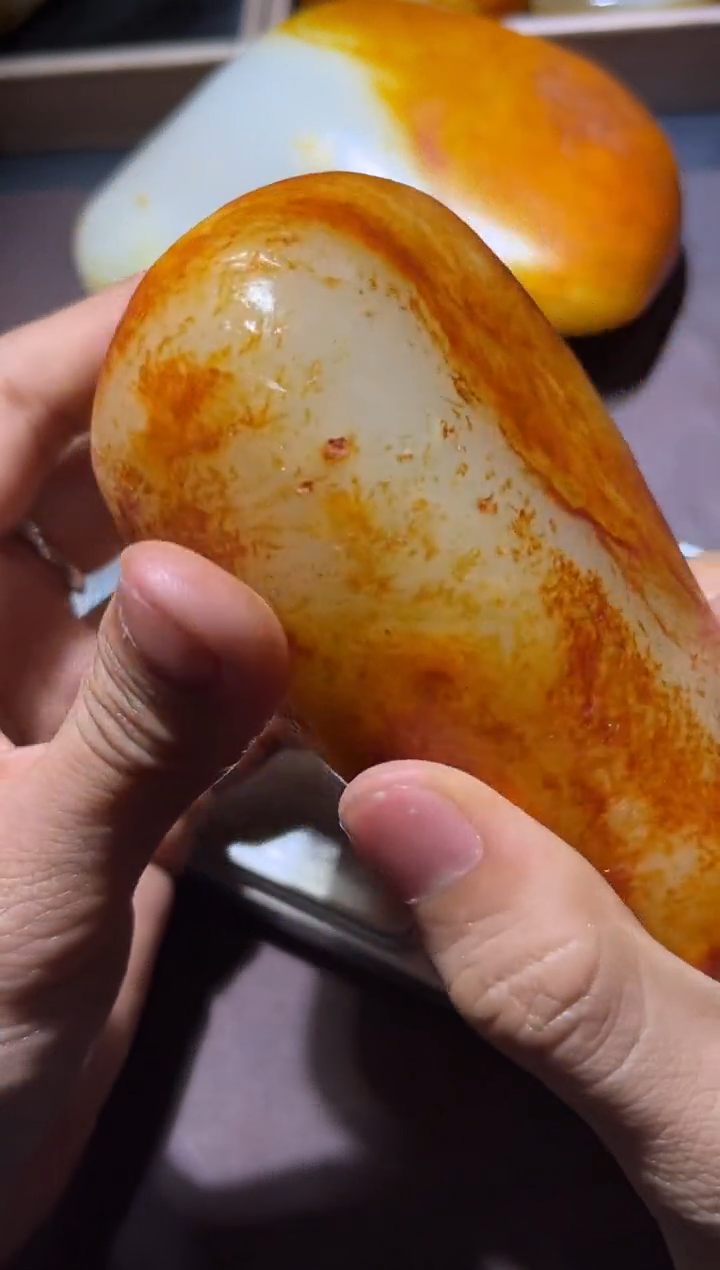 和田玉（子料）未镶嵌颈饰YL-WW-4.17-76