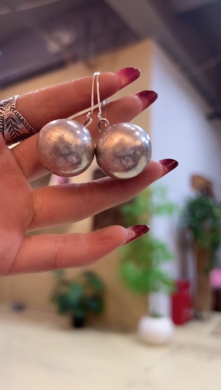 无925银娃*鱼耳饰