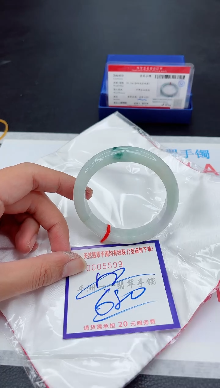 未镶嵌手镯翡翠1