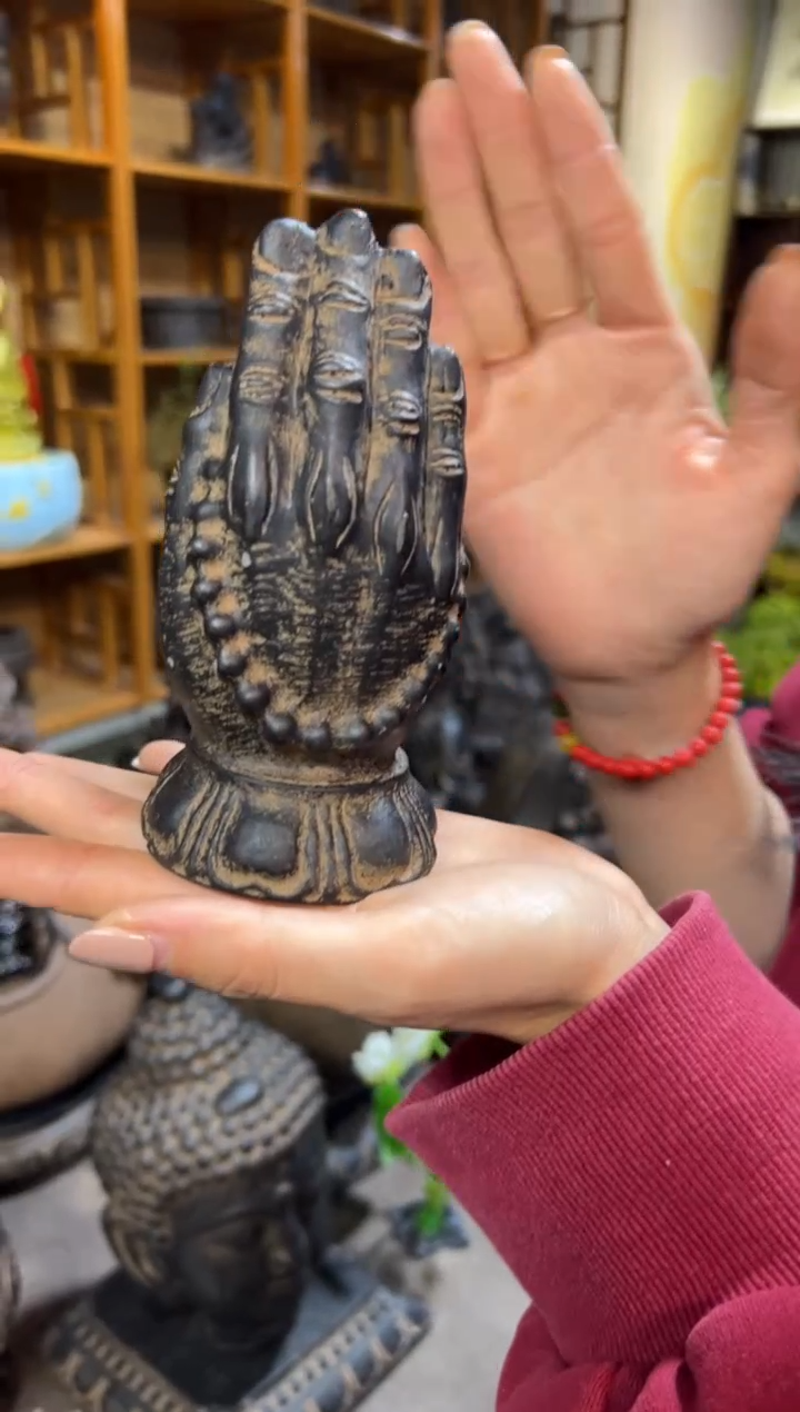 陶土【火山泥】求佛手