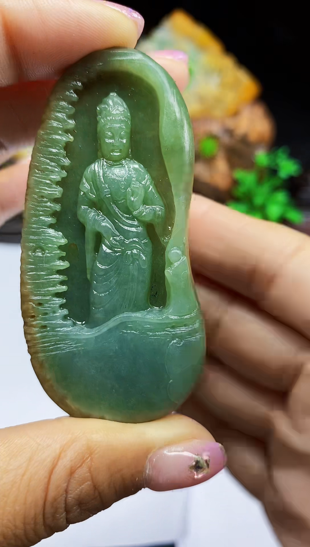 【闪购商品】定制翡翠未镶嵌翡翠A货
