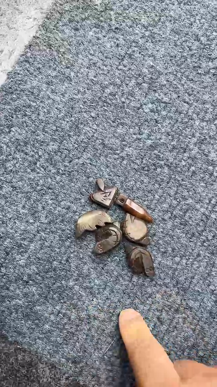 未镶嵌和田玉（糖玉）挂件摆件摆件摆件6