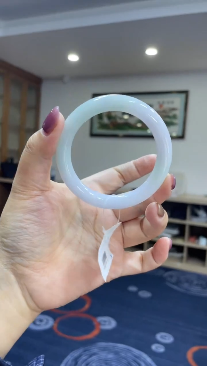 未镶嵌挂件翡翠54-56圆SZDZ299/CP