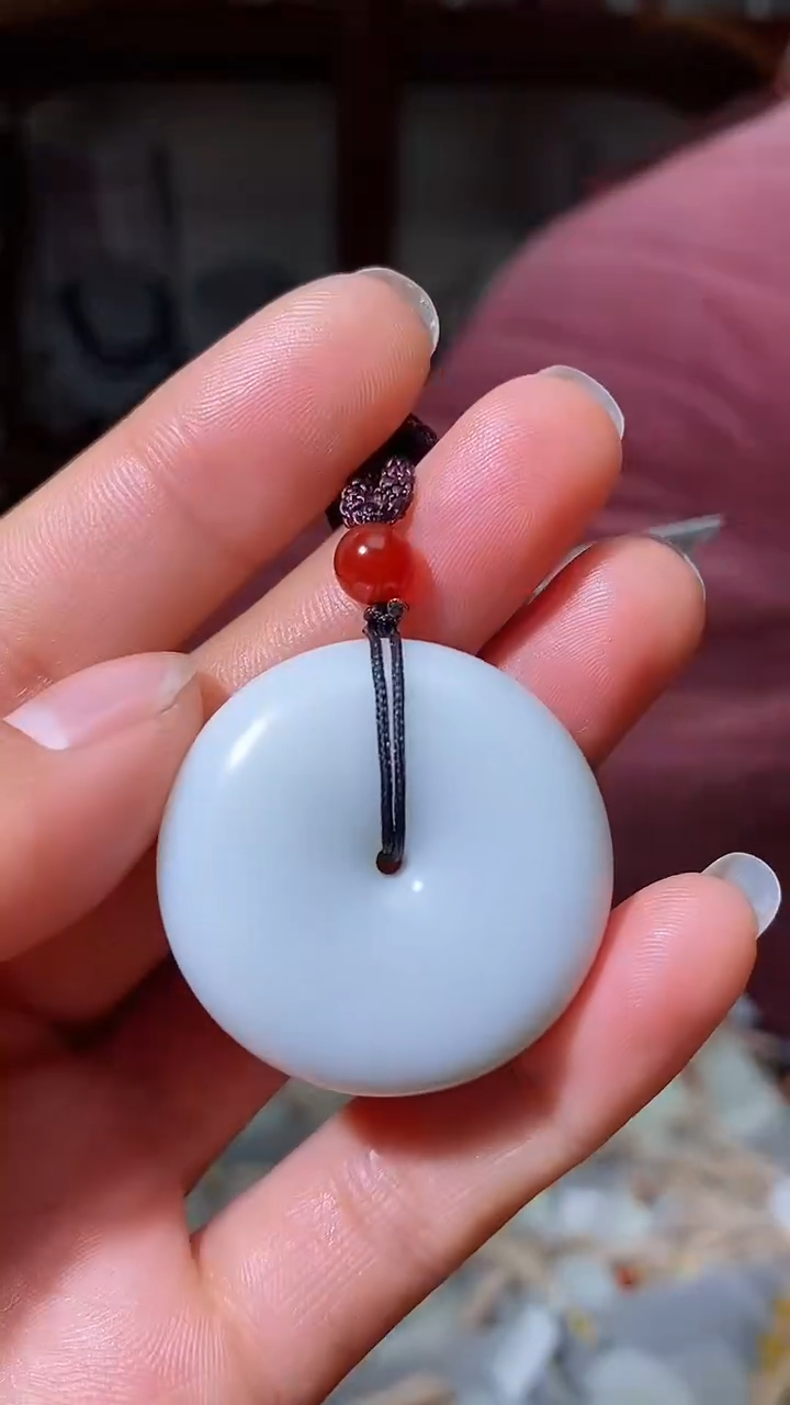 【闪购商品】和田玉挂件未镶嵌1