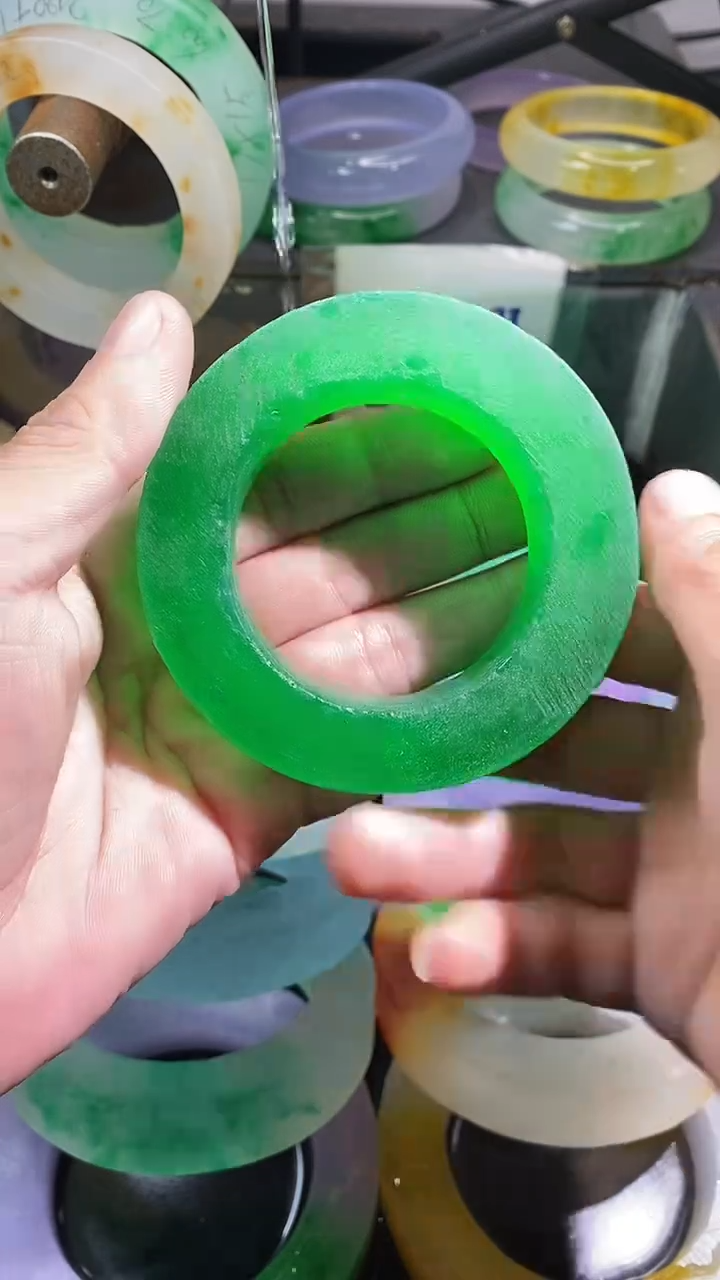 玉用****6非洲老料百搭手镯