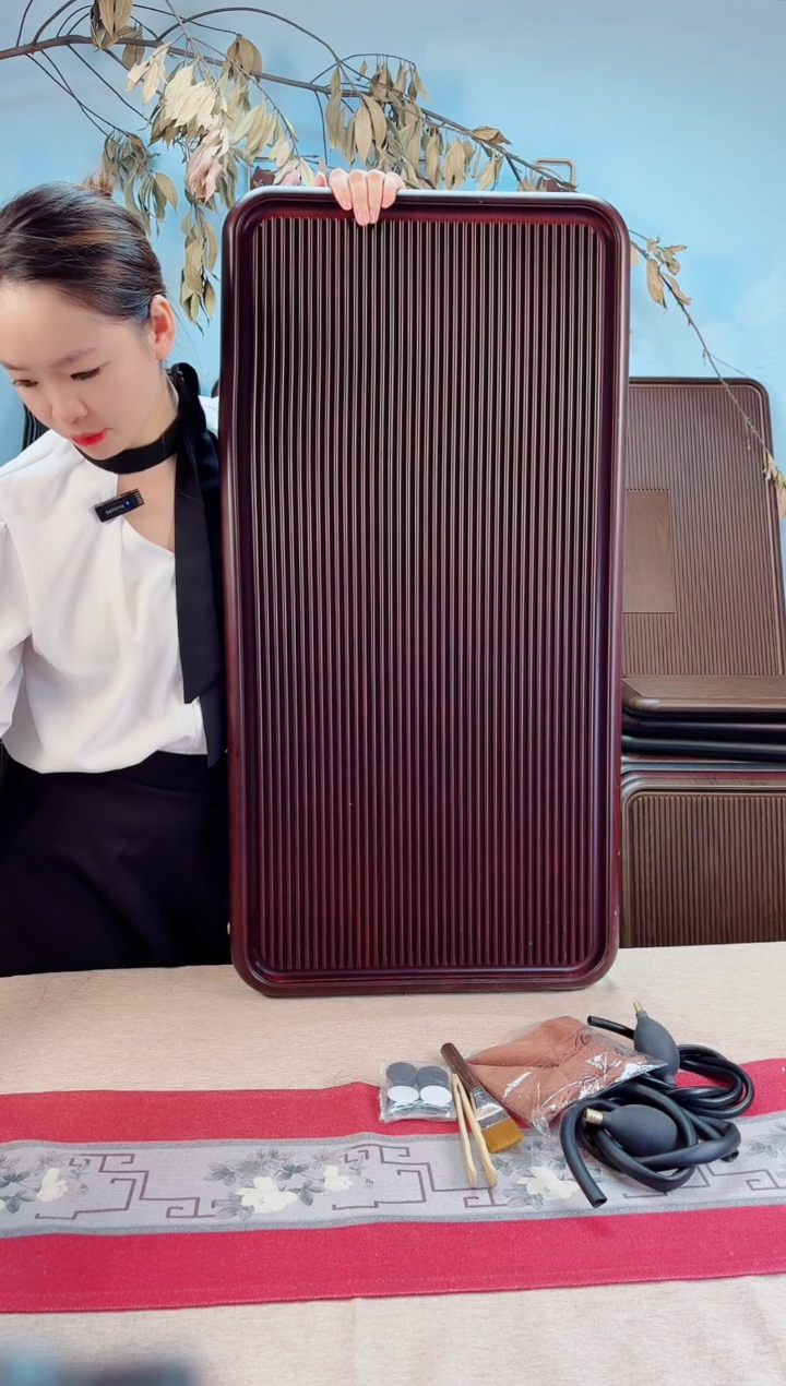 小**.大海红色款式茶盘90*45*4