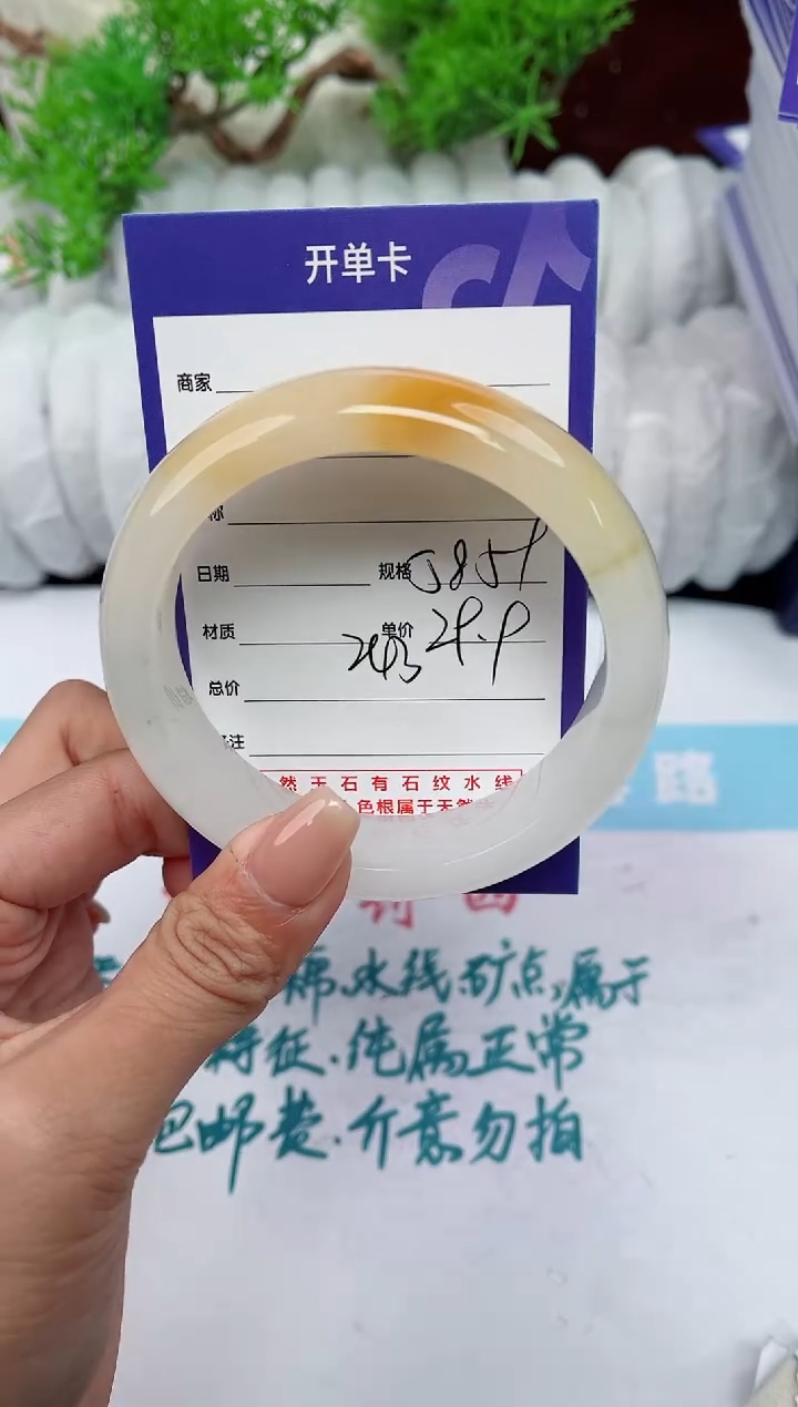 【闪购商品】石英质玉手镯未镶嵌243