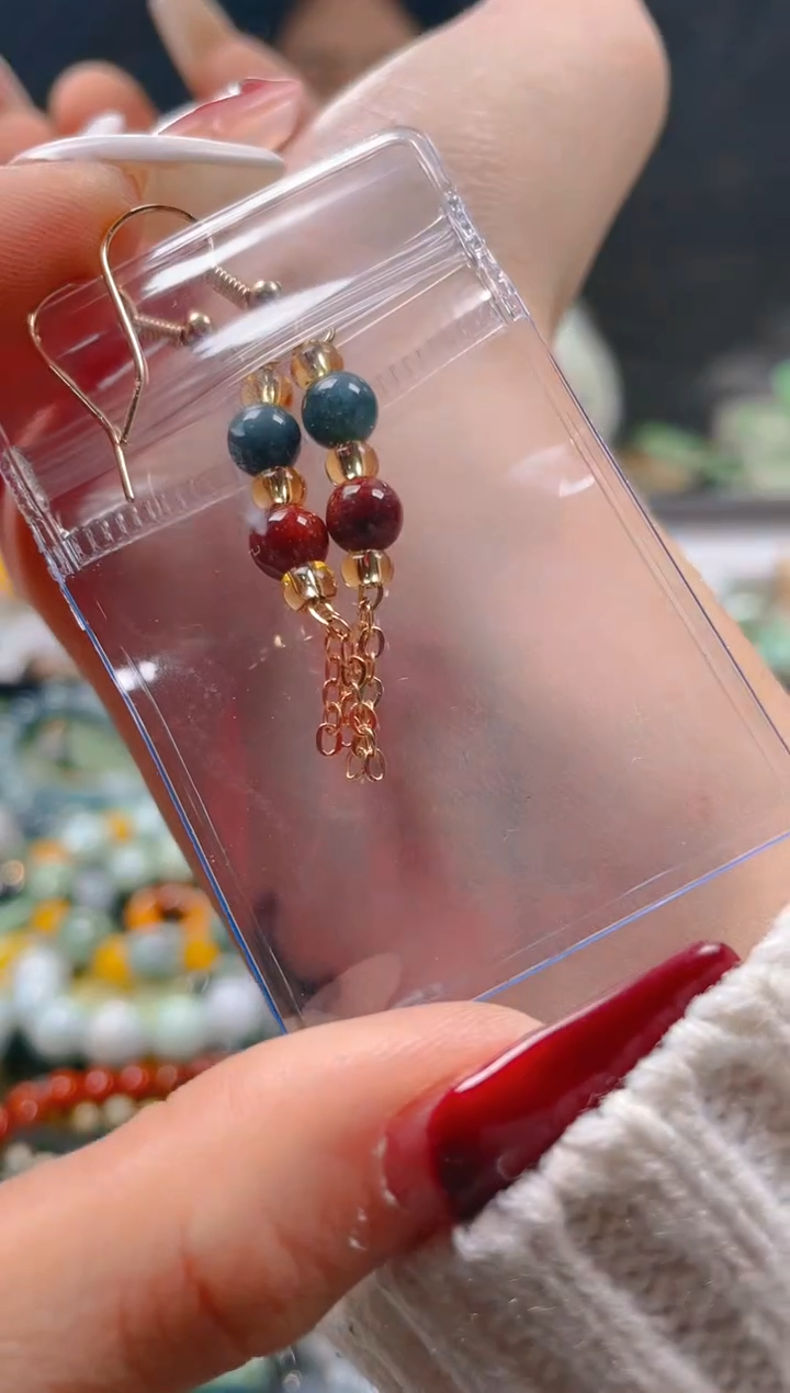 【闪购商品】翡翠颈饰未镶嵌/E/翡翠A货一图一物