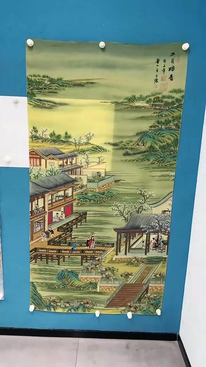 【闪购商品】国画3.9-甄选-王夫怀-丝绢-61