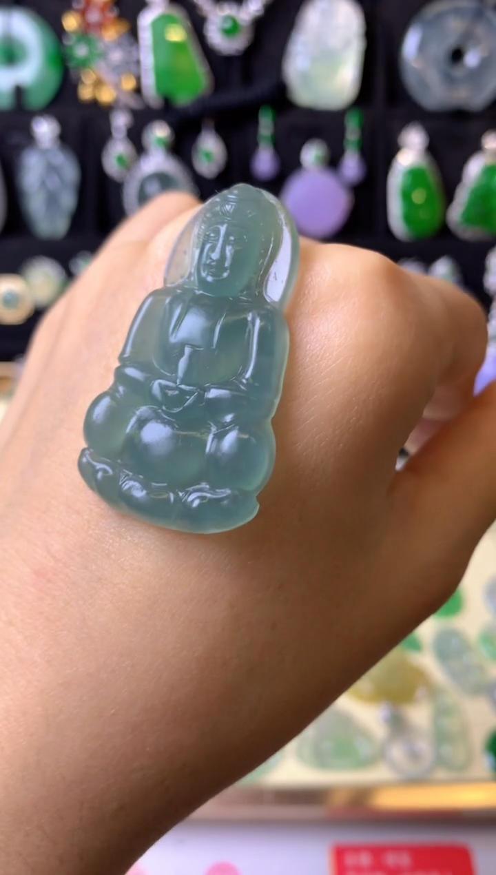 【闪购商品】定制翡翠未镶嵌毛货抛光