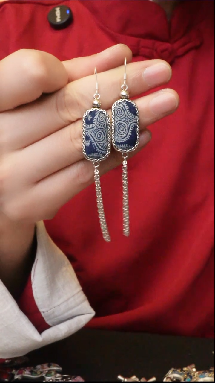 【闪购商品】刺绣098高吉文创  直播老绣