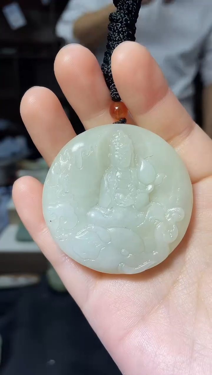 【闪购商品】和田玉颈饰未镶嵌1