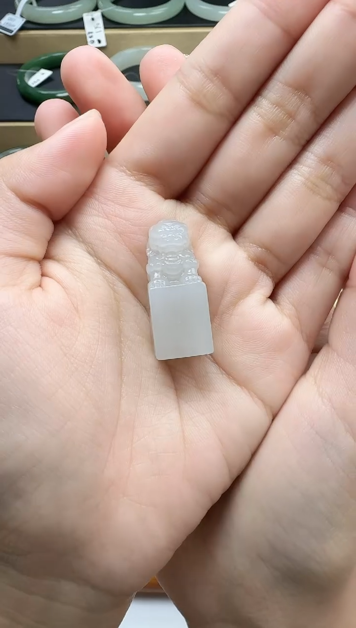 【闪购商品】和田玉摆件未镶嵌印章YY