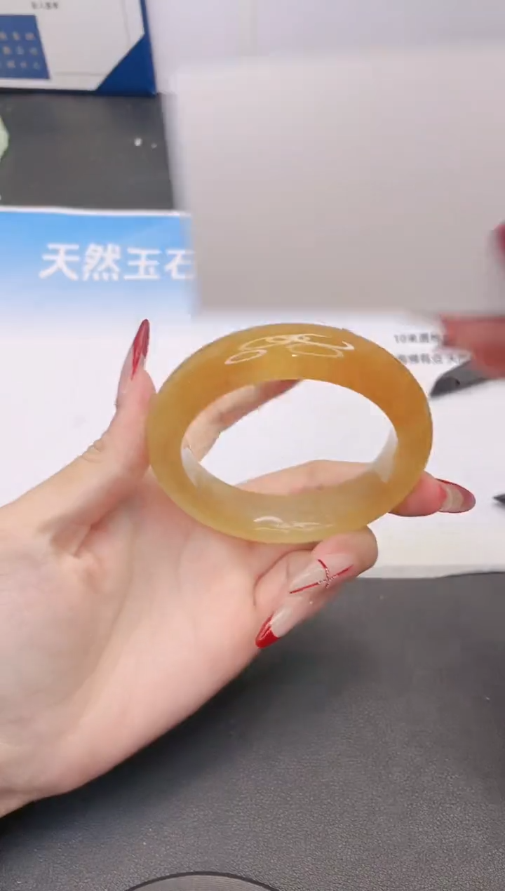石英质玉手镯未镶嵌16G317-55