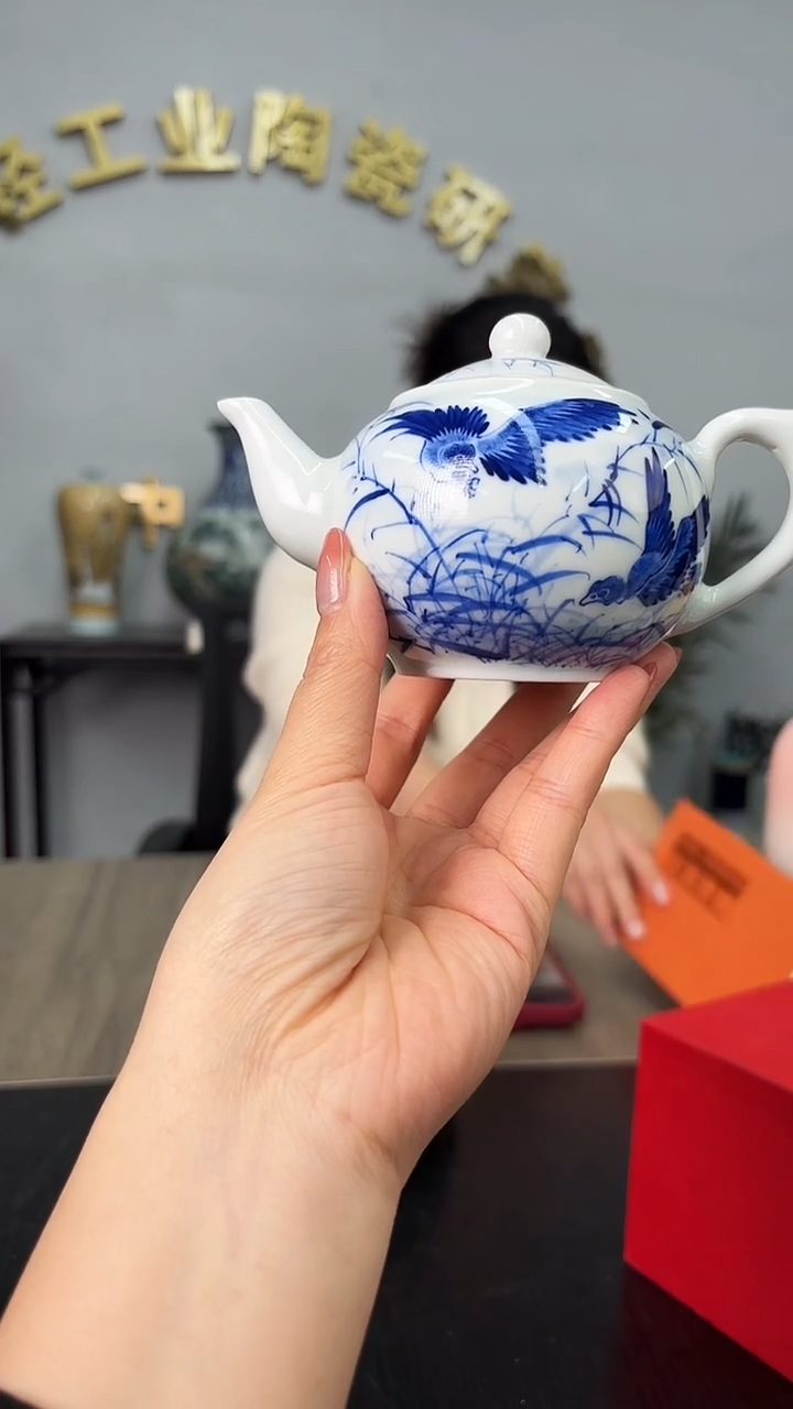 摆件瓷瓷博会一轻工业43