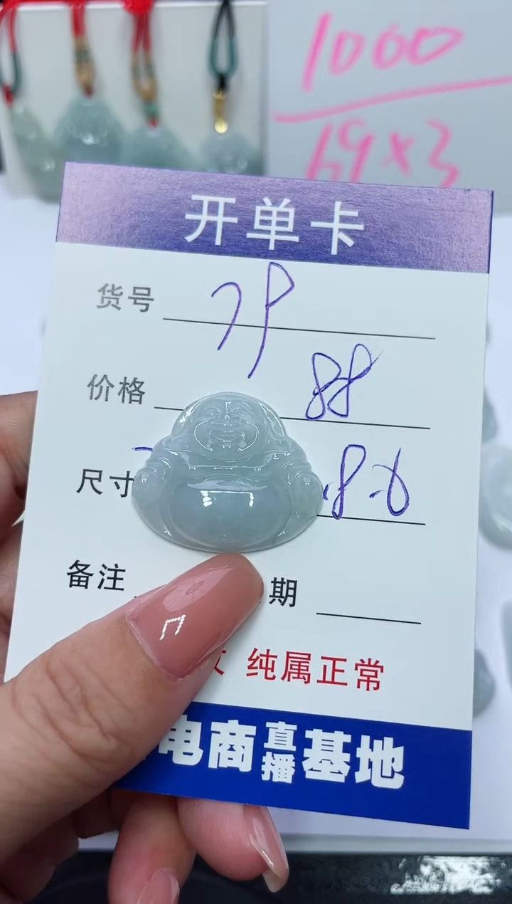 【闪购商品】翡翠颈饰未镶嵌A货 79