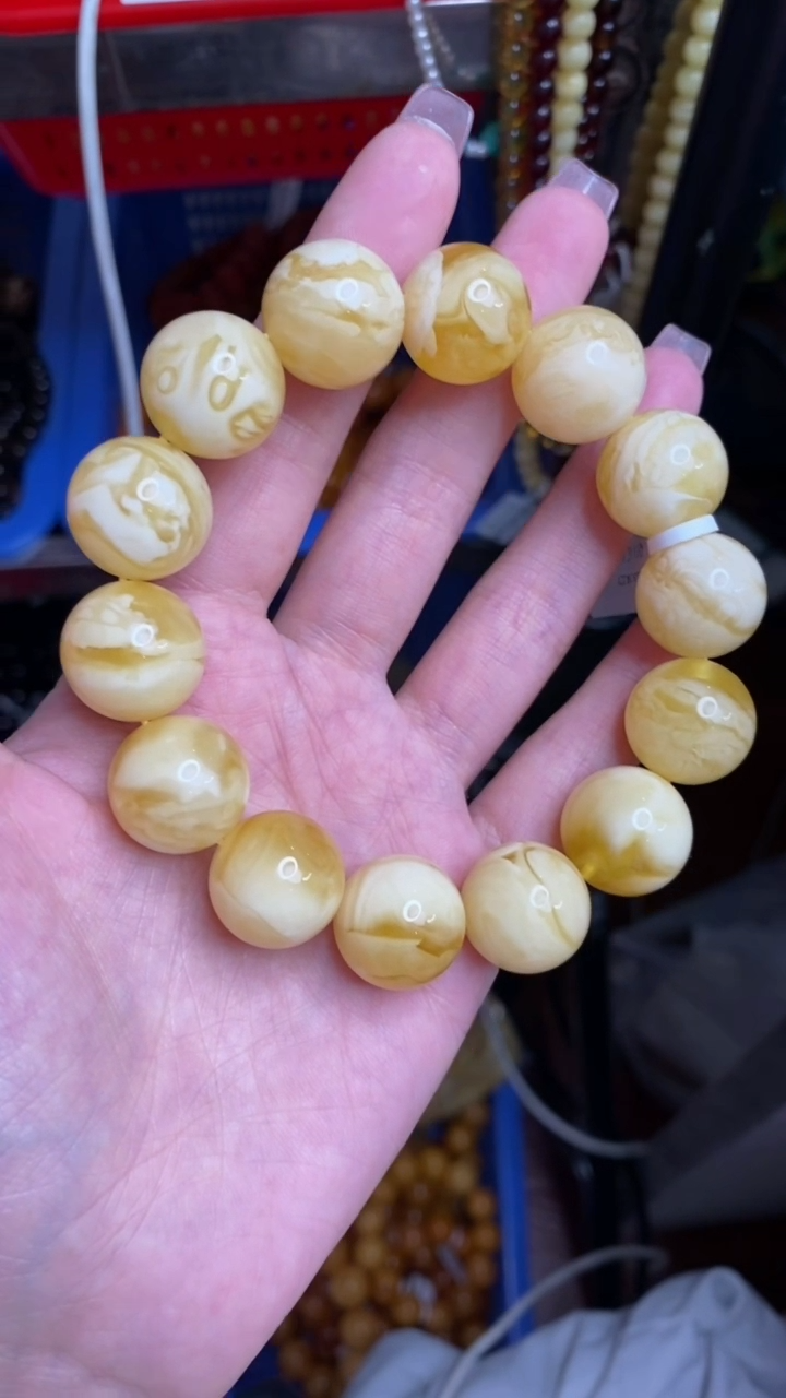 【闪购商品】琥珀裸石未镶嵌2/1-GM-#227