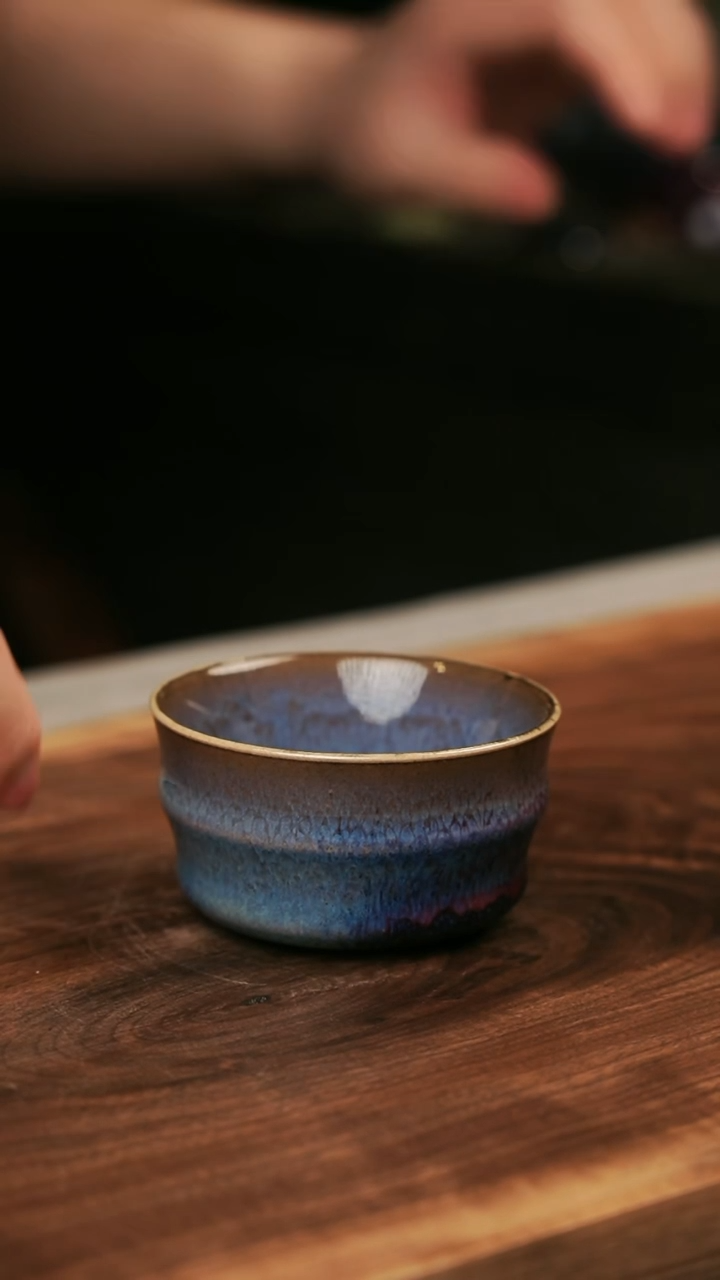 【闪购商品】瓷片钧瓷茶器茶具186
