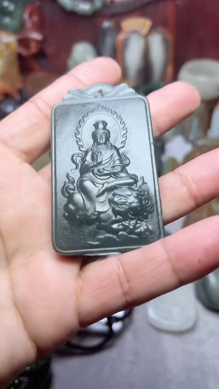 【闪购商品】和田玉把件未镶嵌-