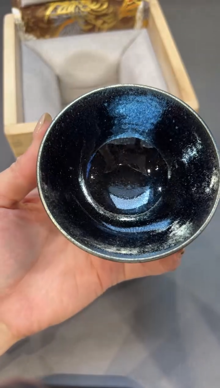 茶盏174@@建窑建盏主人杯