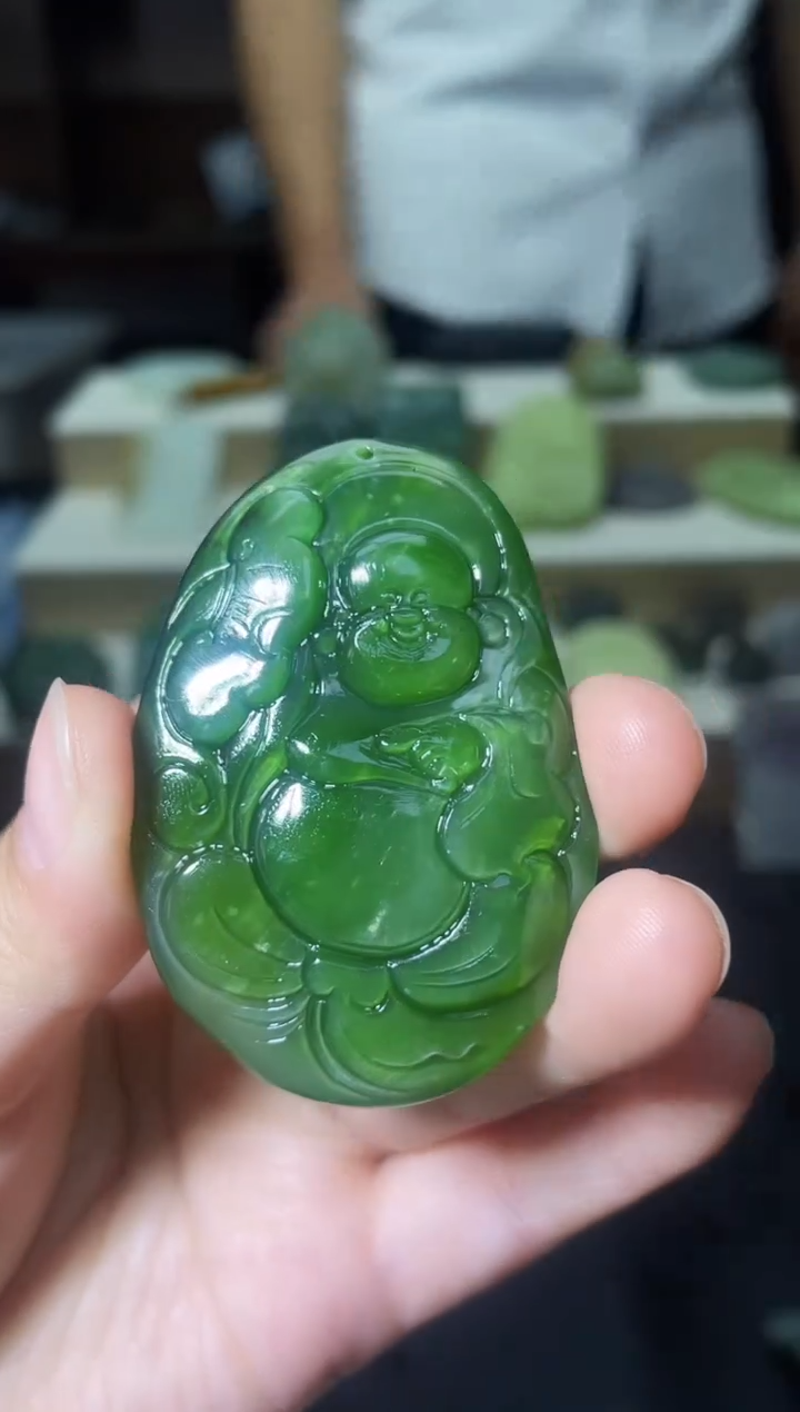 【闪购商品】和田玉颈饰未镶嵌1