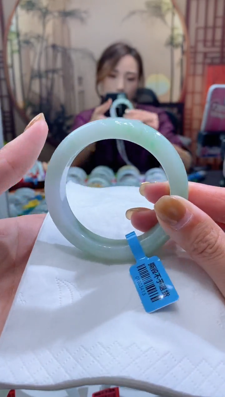 未镶嵌手镯翡翠000073872