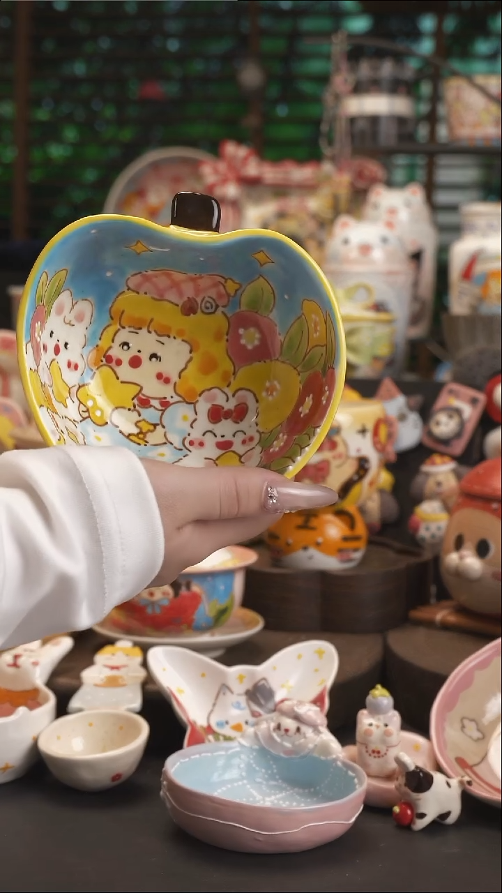 无***、【原创设计】景德镇手绘陶瓷