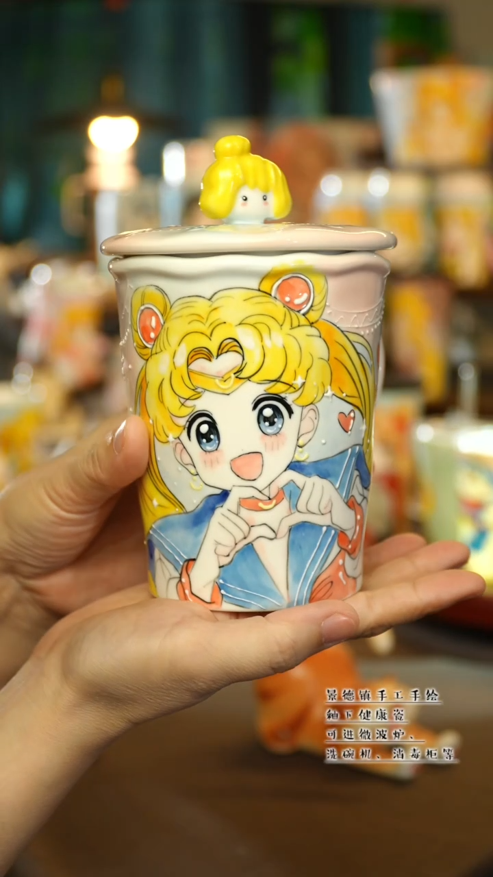 景德镇陶瓷手工手作&A108