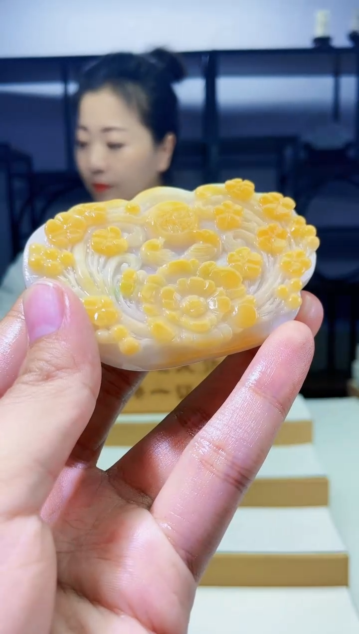 【闪购商品】定制翡翠未镶嵌毛货01230079 