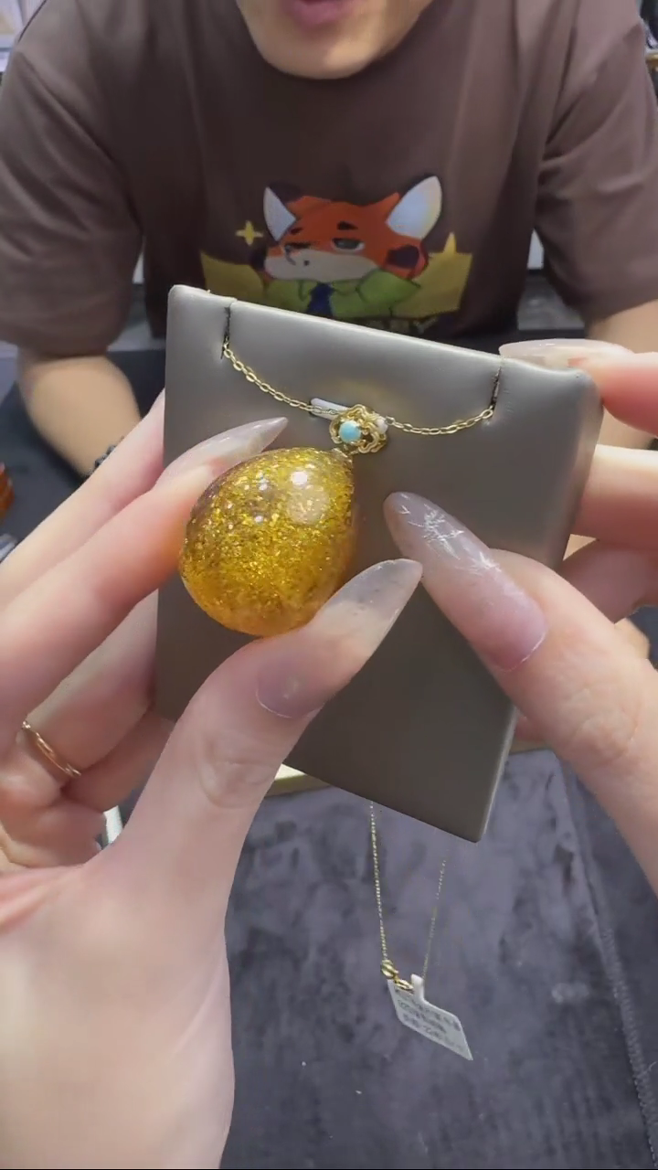 【闪购商品】未镶嵌琥珀吊坠(不含链)吊坠