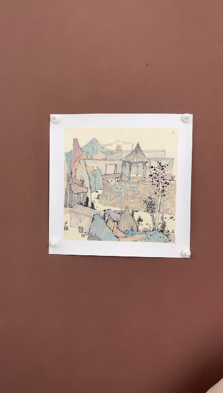 【闪购商品】书法辛子绪老师作品