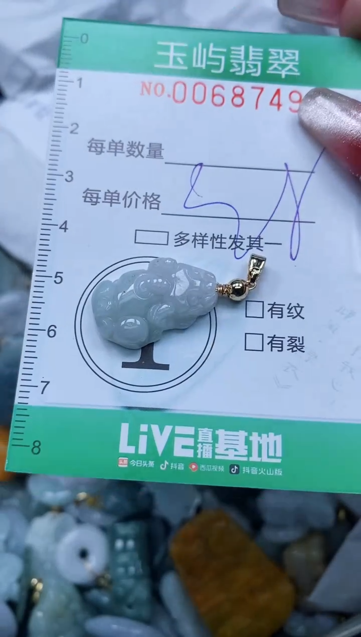 【闪购商品】翡翠颈饰未镶嵌闪购0068749