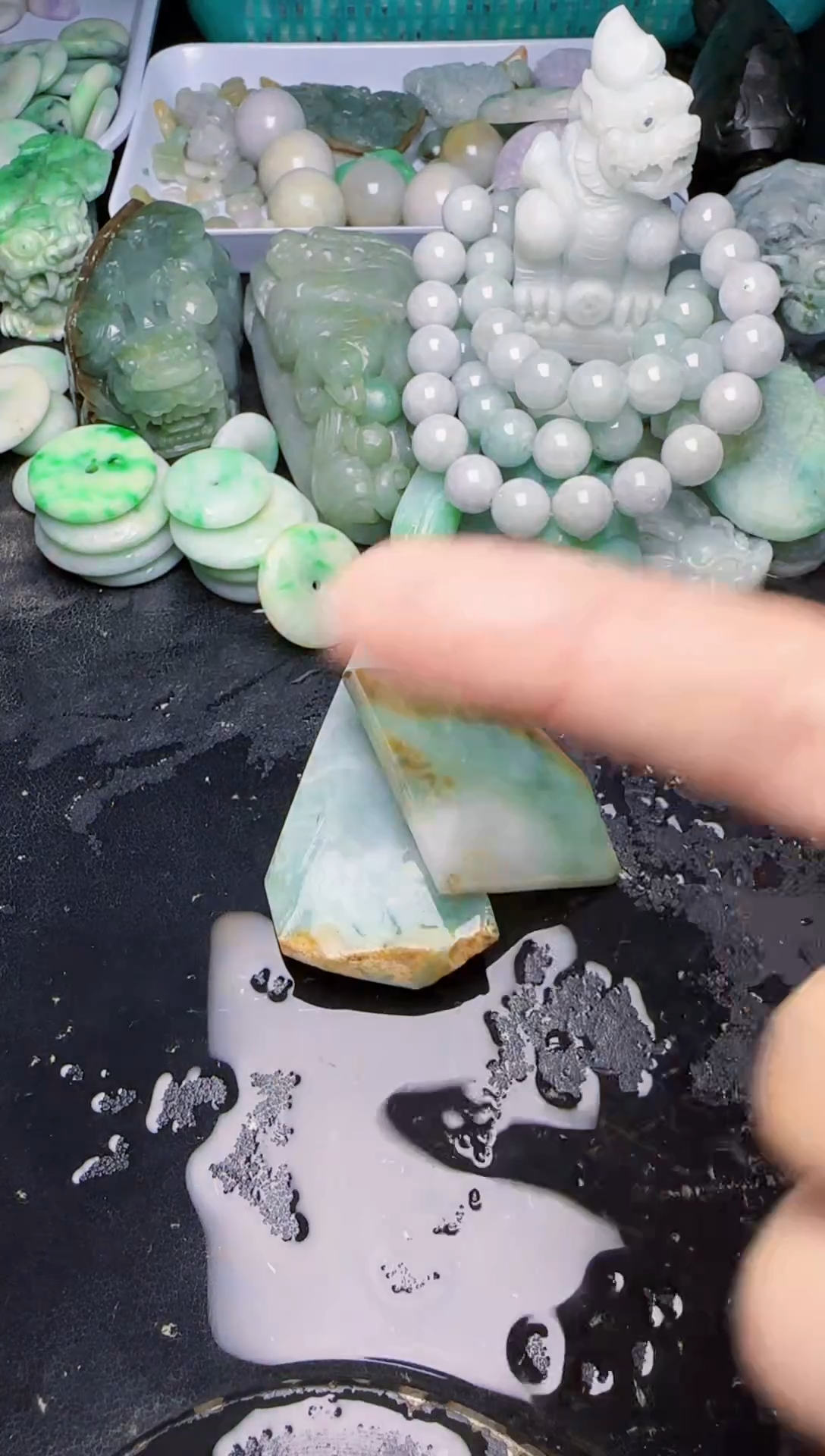 颈饰未镶嵌翡翠028